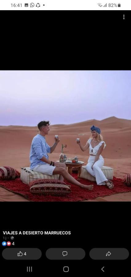 Merzouga Top Luxury Camp المظهر الخارجي الصورة