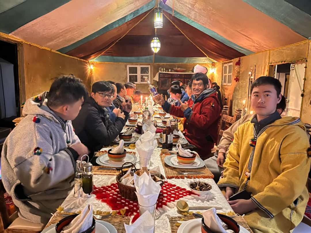 Merzouga Top Luxury Camp المظهر الخارجي الصورة