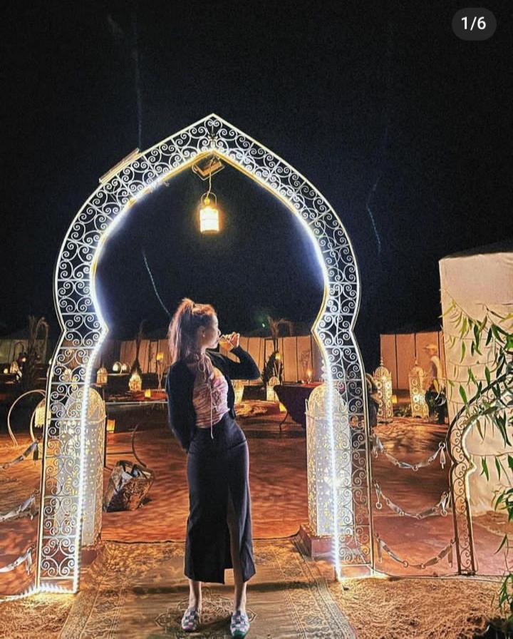 Merzouga Top Luxury Camp المظهر الخارجي الصورة