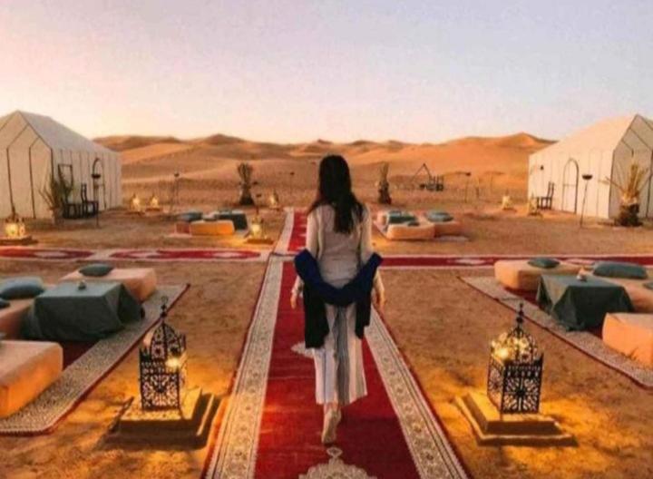 Merzouga Top Luxury Camp المظهر الخارجي الصورة