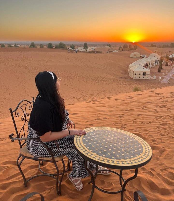 Merzouga Top Luxury Camp المظهر الخارجي الصورة