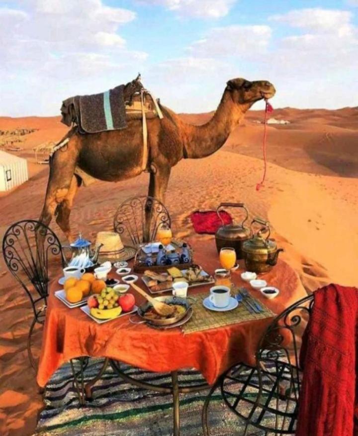 Merzouga Top Luxury Camp المظهر الخارجي الصورة