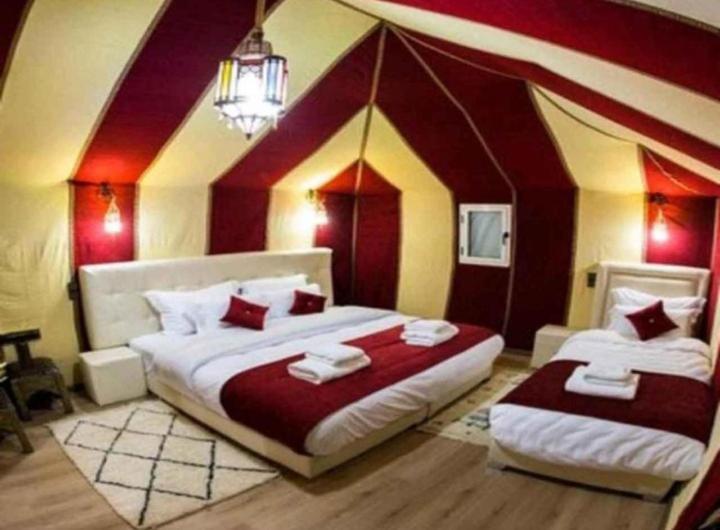 Merzouga Top Luxury Camp المظهر الخارجي الصورة