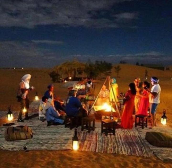 Merzouga Top Luxury Camp المظهر الخارجي الصورة