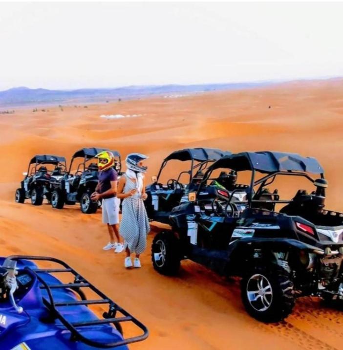 Merzouga Top Luxury Camp المظهر الخارجي الصورة