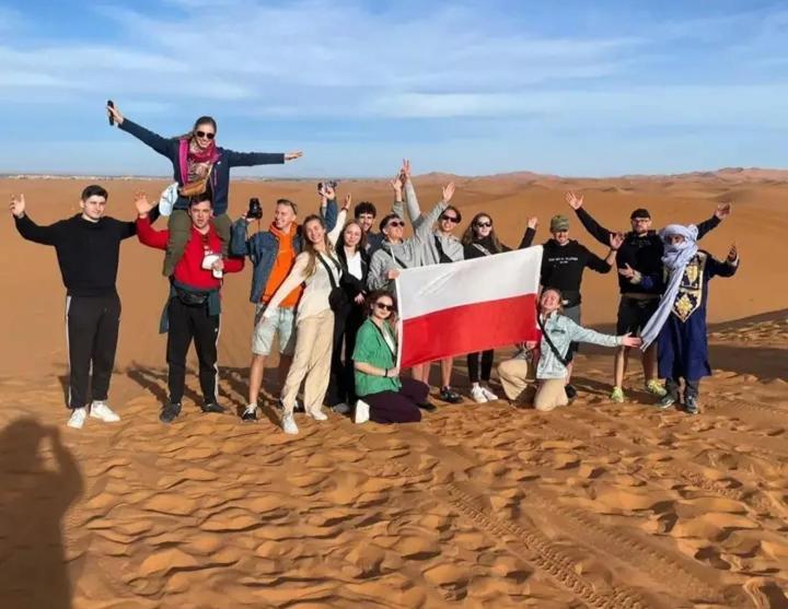Merzouga Top Luxury Camp المظهر الخارجي الصورة