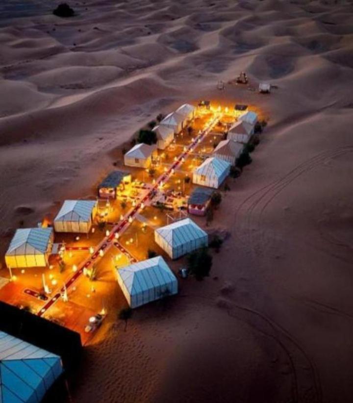 Merzouga Top Luxury Camp المظهر الخارجي الصورة