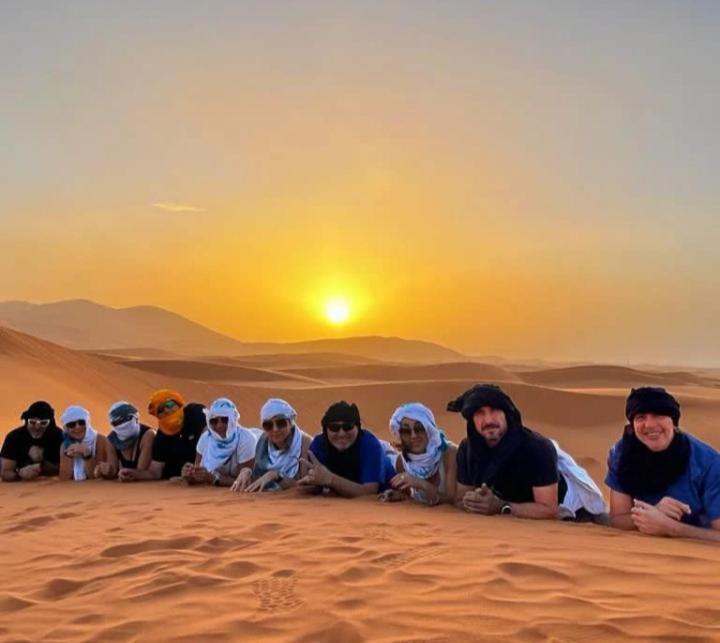 Merzouga Top Luxury Camp المظهر الخارجي الصورة