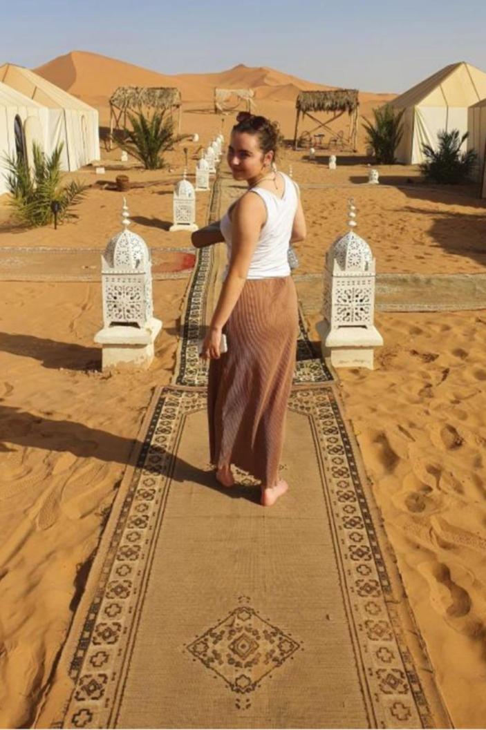 Merzouga Top Luxury Camp المظهر الخارجي الصورة