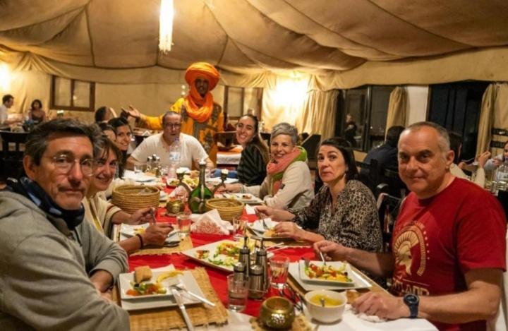 Merzouga Top Luxury Camp المظهر الخارجي الصورة