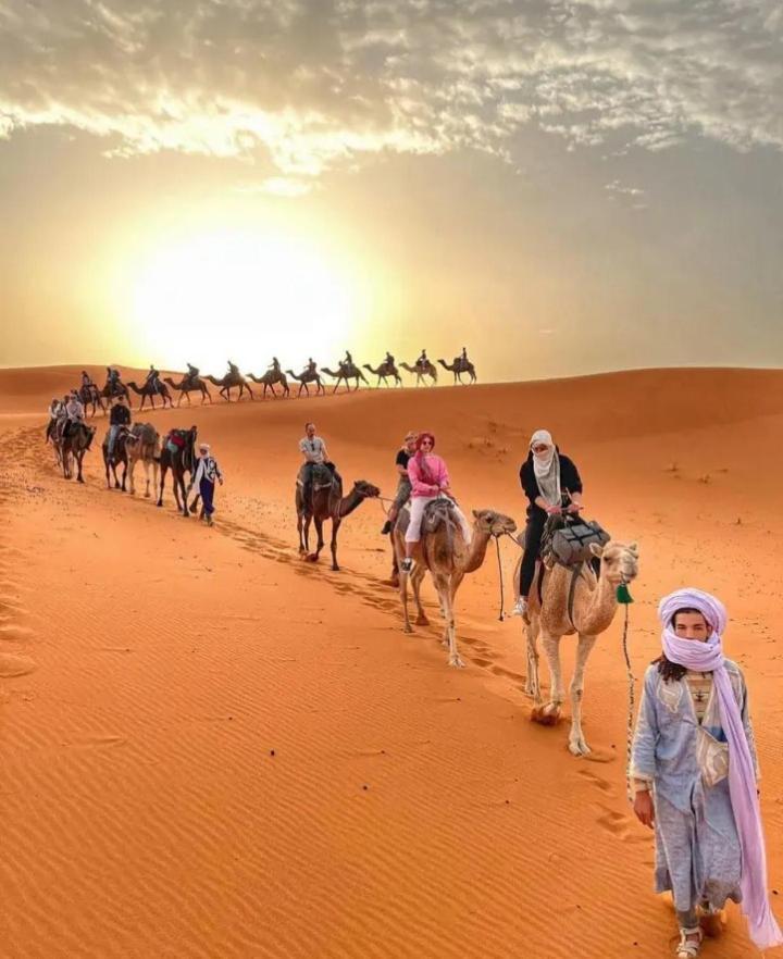 Merzouga Top Luxury Camp المظهر الخارجي الصورة