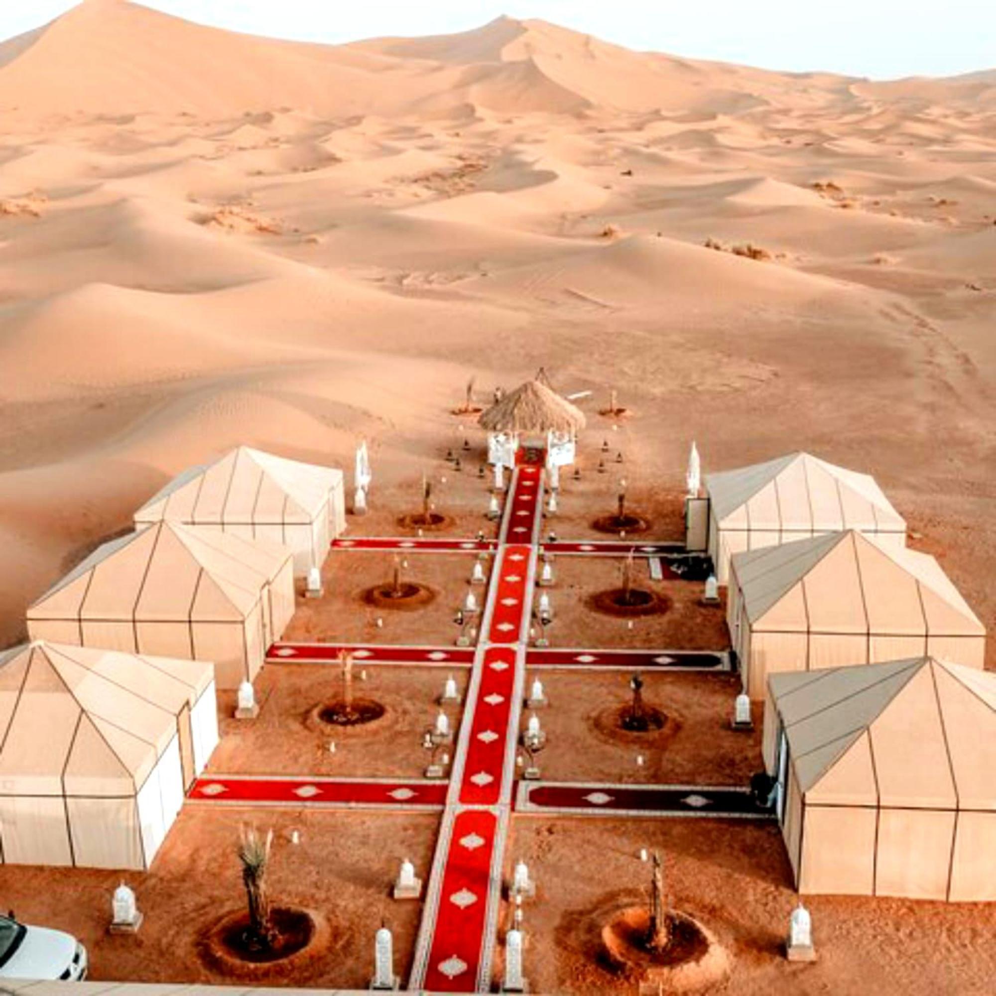 Merzouga Top Luxury Camp المظهر الخارجي الصورة