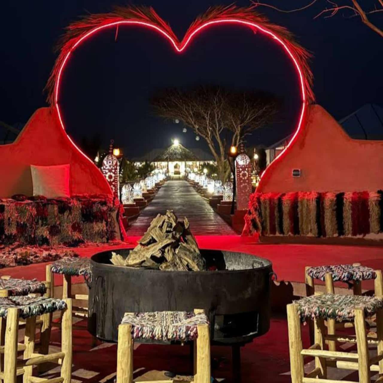 Merzouga Top Luxury Camp المظهر الخارجي الصورة
