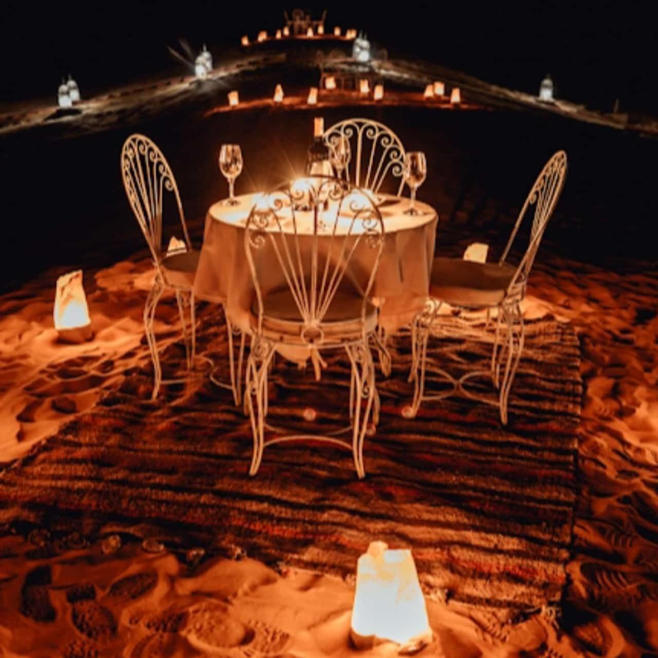 Merzouga Top Luxury Camp المظهر الخارجي الصورة