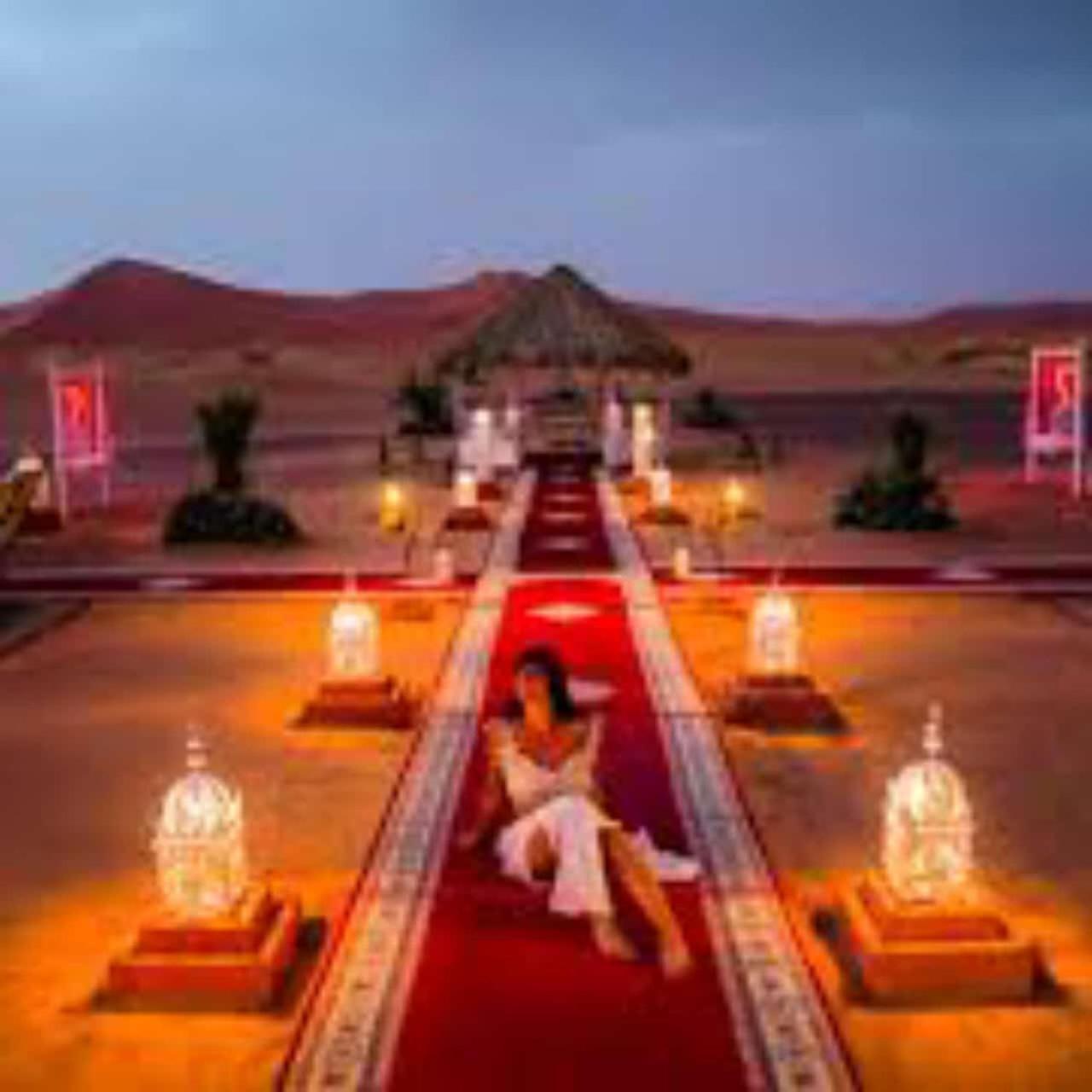 Merzouga Top Luxury Camp المظهر الخارجي الصورة