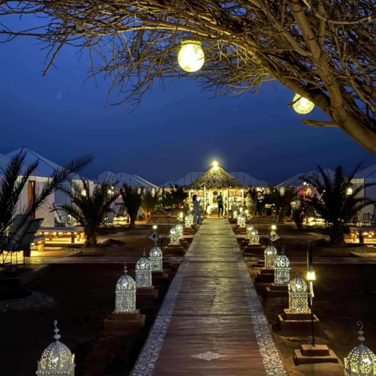 Merzouga Top Luxury Camp المظهر الخارجي الصورة