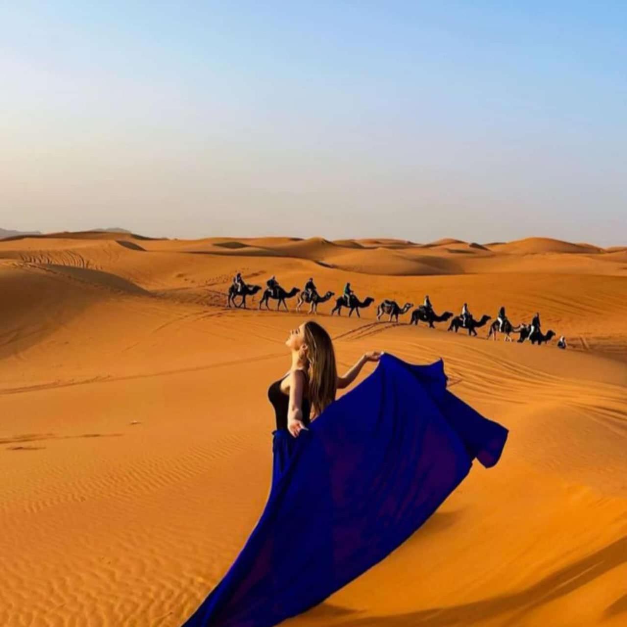 Merzouga Top Luxury Camp المظهر الخارجي الصورة