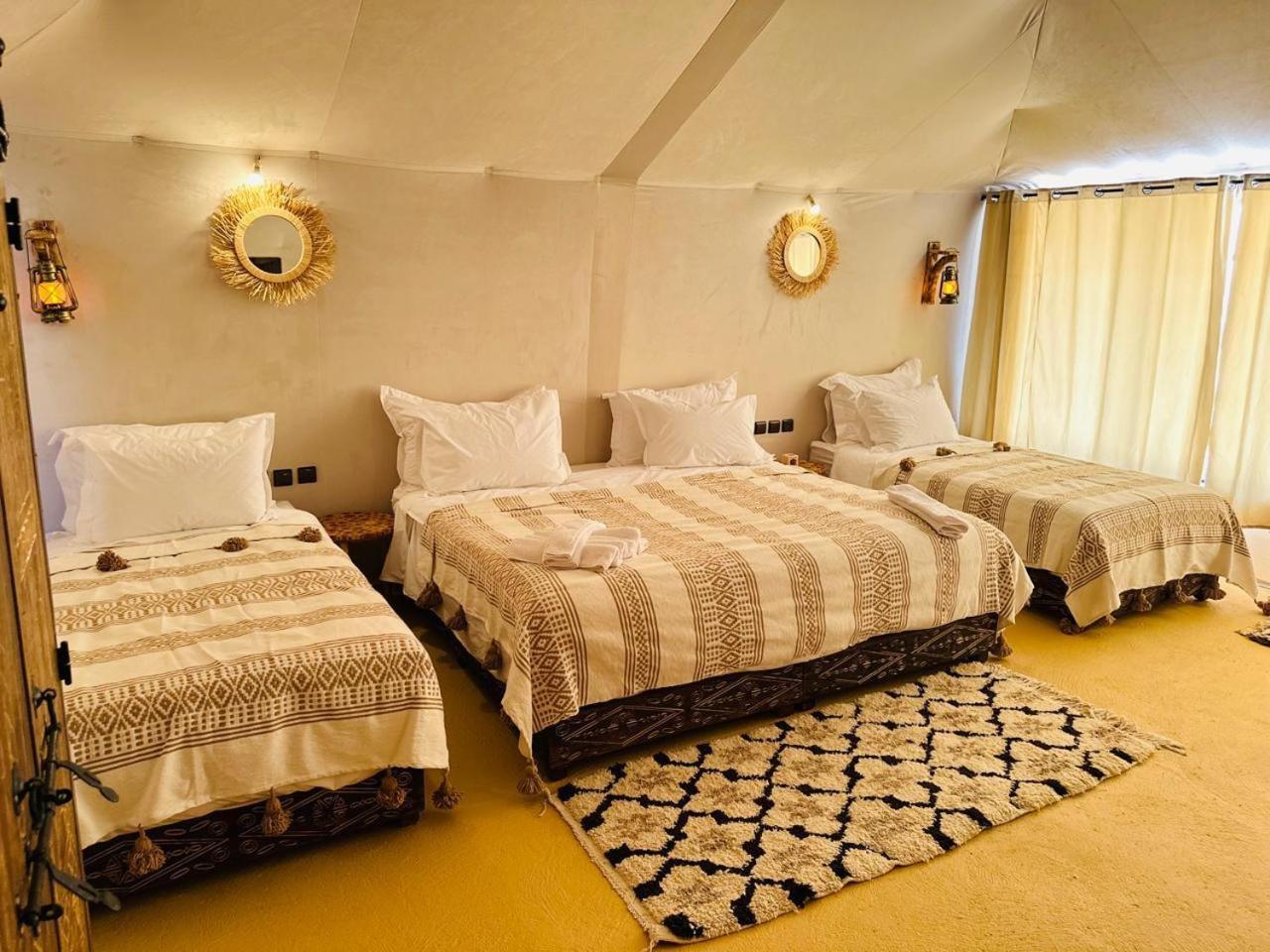 Merzouga Top Luxury Camp المظهر الخارجي الصورة