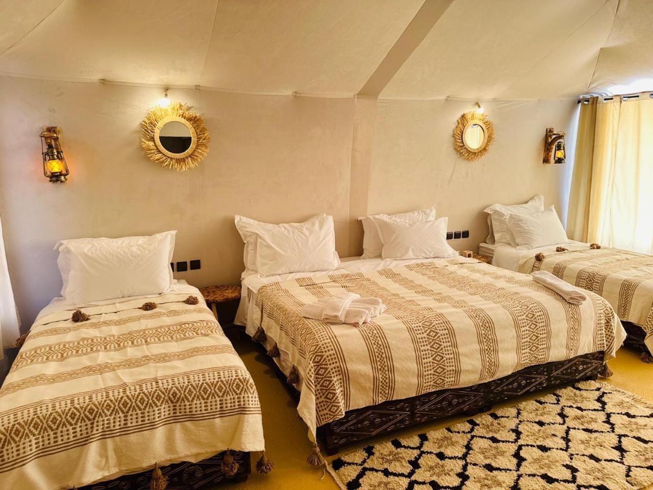 Merzouga Top Luxury Camp المظهر الخارجي الصورة